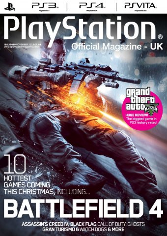 Playstation Official Magazine UK 089 (November 2013)