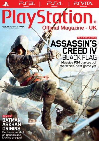 Playstation Official Magazine UK 090 (December 2013)