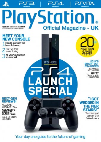 Playstation Official Magazine UK 091 (Xmas 2013)