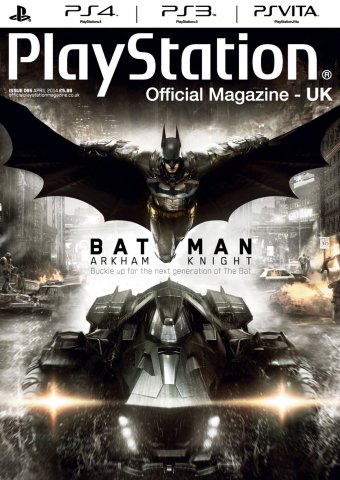 Playstation Official Magazine UK 095 (April 2014)