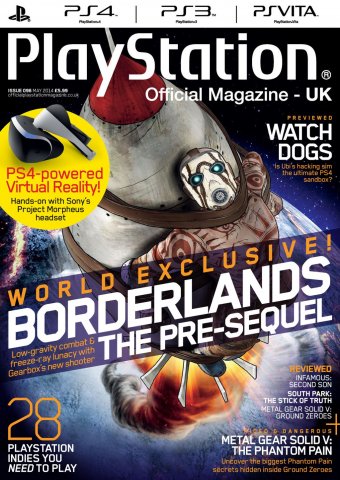 Playstation Official Magazine UK 096 (May 2014)