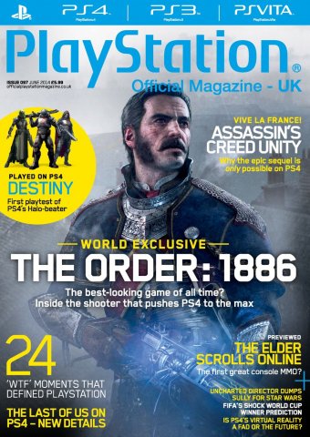 Playstation Official Magazine UK 097 (June 2014)