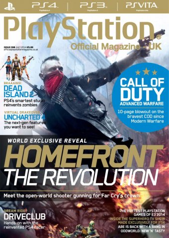 Playstation Official Magazine UK 098 (July 2014)