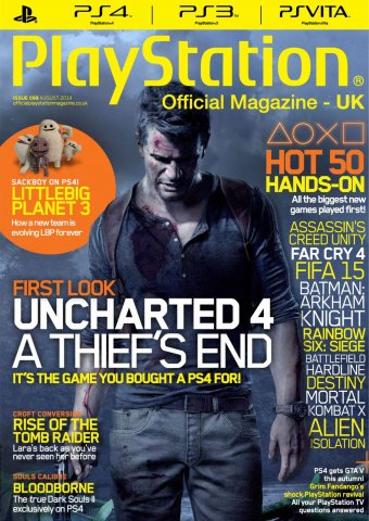 Playstation Official Magazine UK 099 (August 2014)