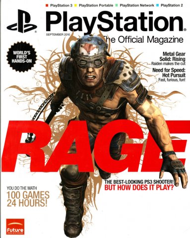 Playstation The Official Magazine (USA) Issue 036 (September 2010)