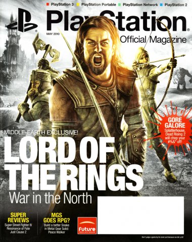 Playstation The Official Magazine (USA) Issue 032 (May 2010)