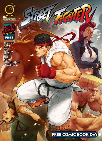 Street Fighter Super Combo Special - Free Comic Book Day 2015 (May 2015)
