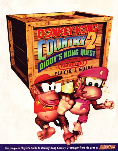 Donkey Kong Country 2 Nintendo Player's Guide