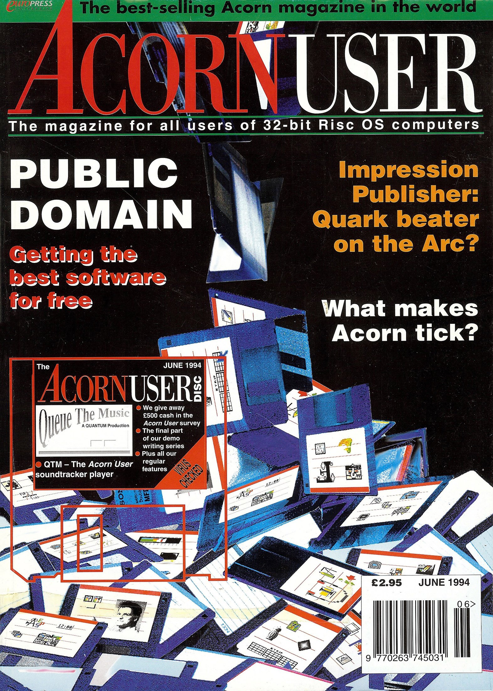 Acorn User 143 (June 1994)