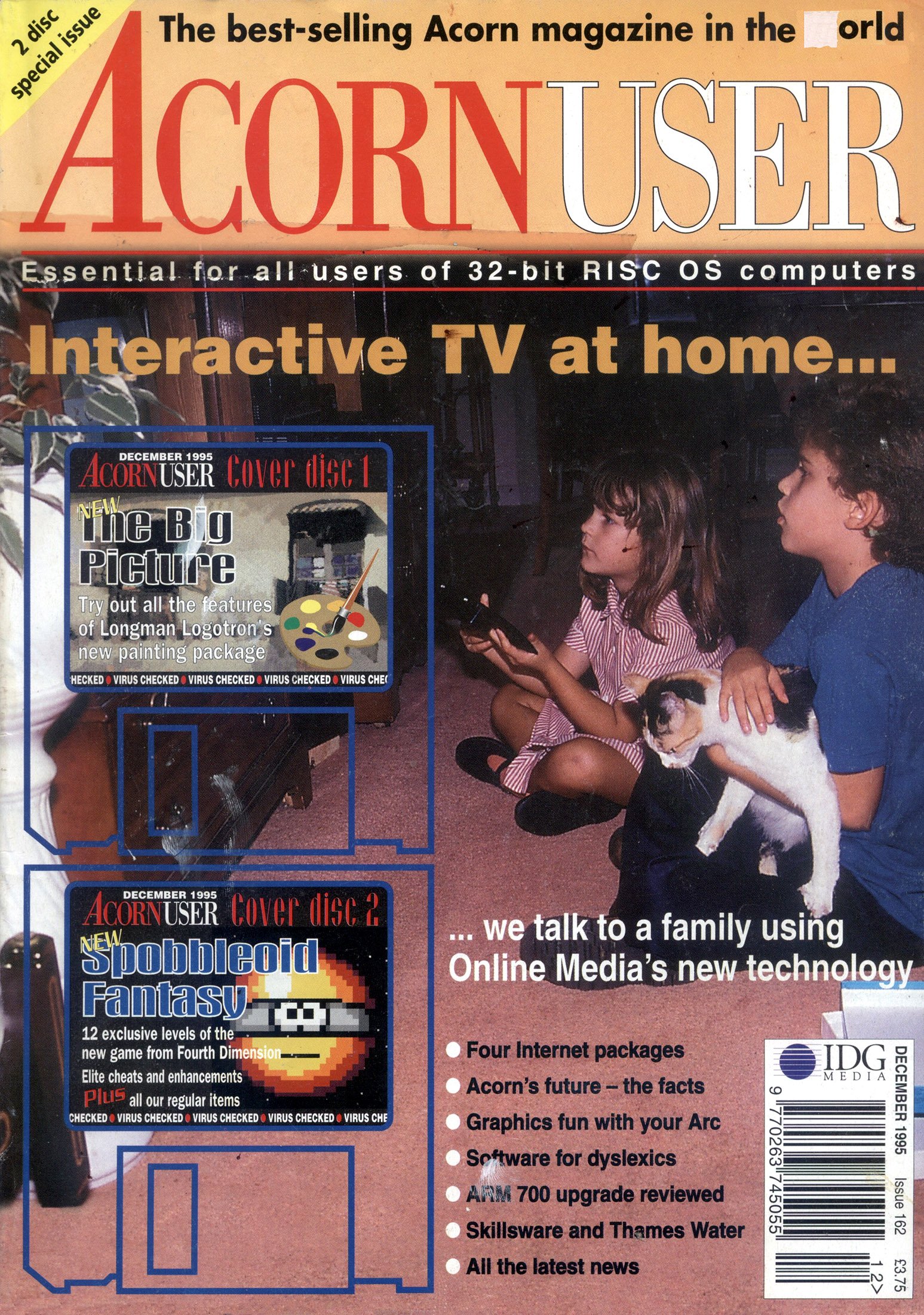 Acorn User 162 (December 1995)