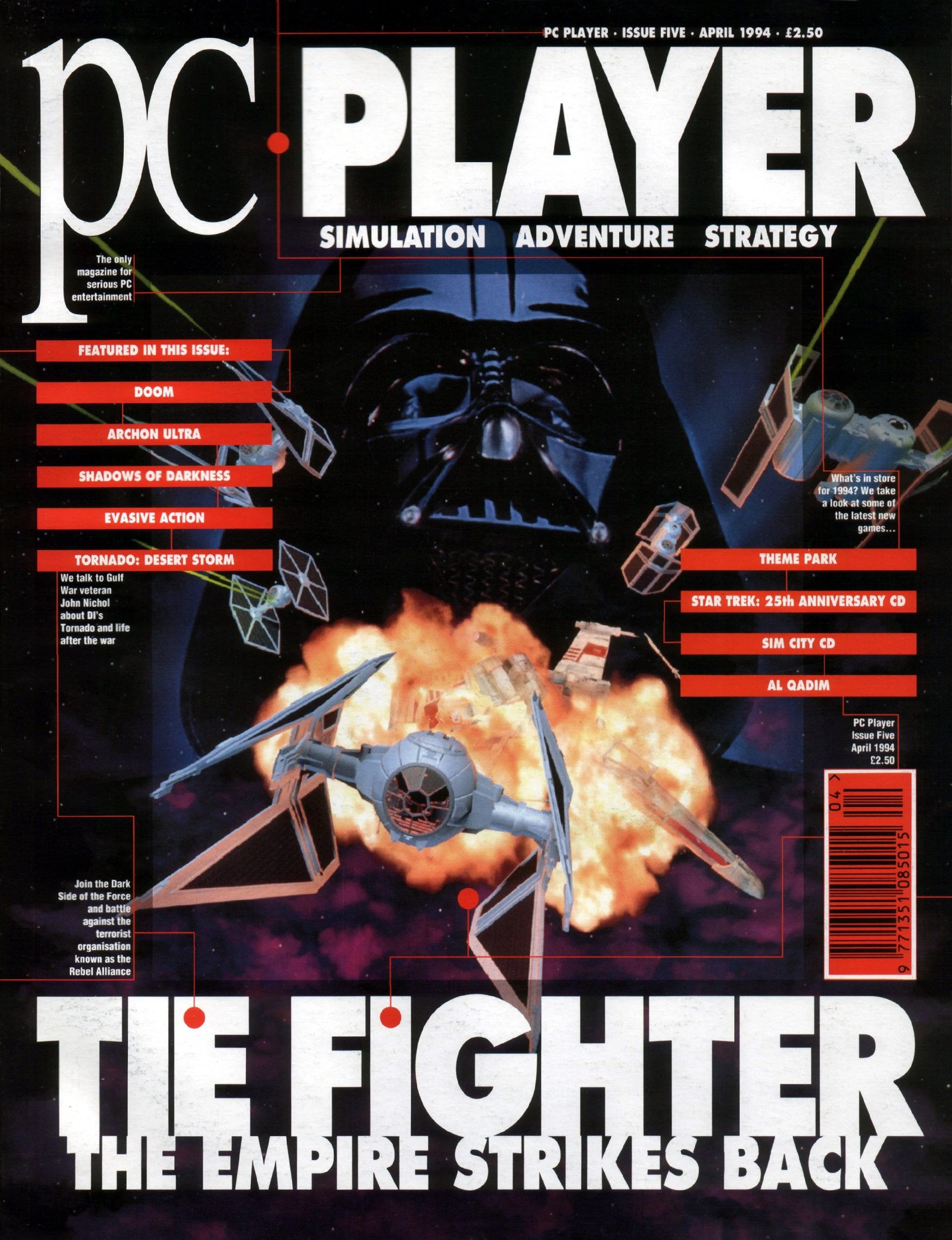 PC Player (Maverick Magazine) Issue 05 (April 1994)
