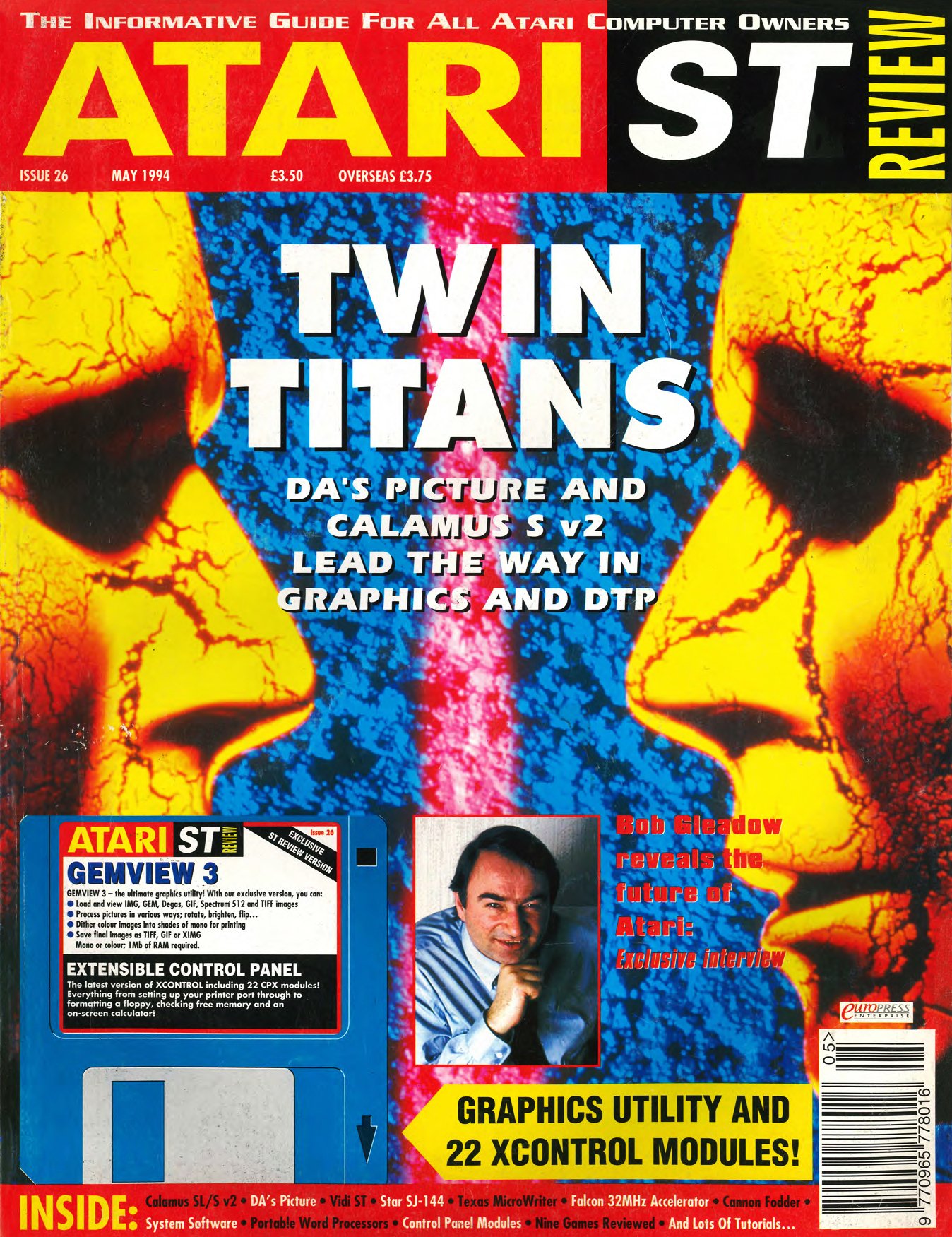 Atari ST Review Issue 26 (May 1994)