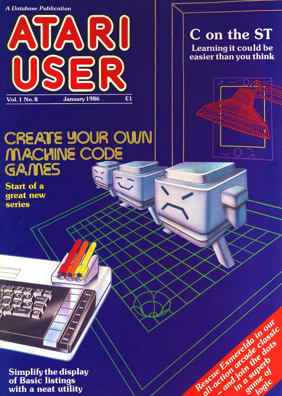 Atari User Vol. 01 No. 09 (January 1986)
