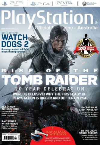 PlayStation Official Magazine Issue 125 (October 2016)