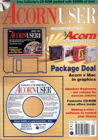 Acorn User 154 (April 1995)