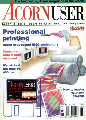 Acorn User 156 (June 1995)