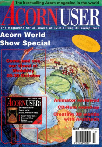 Acorn User 148 (November 1994)