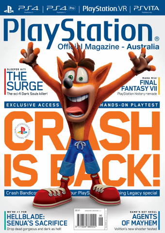 PlayStation Official Magazine Issue 134 (June 2017)