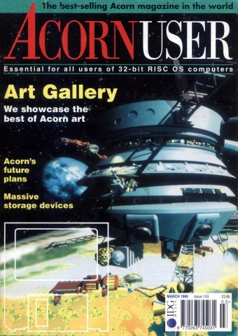 Acorn User 153 (March 1995)