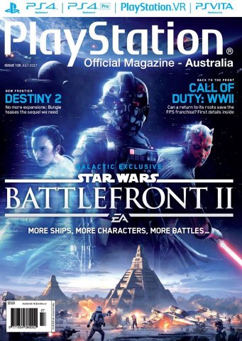 PlayStation Official Magazine Issue 135 (July 2017)