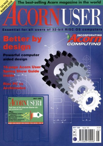 Acorn User 155 (May 1995)