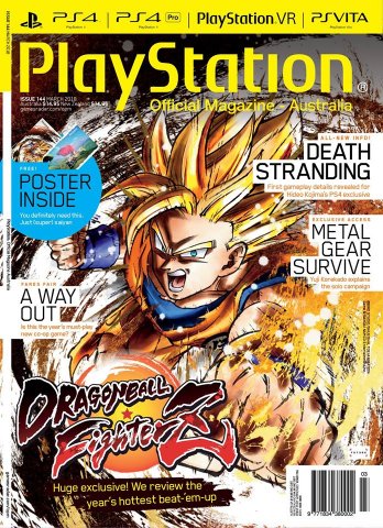 PlayStation Official Magazine Issue 144 (March 2018)