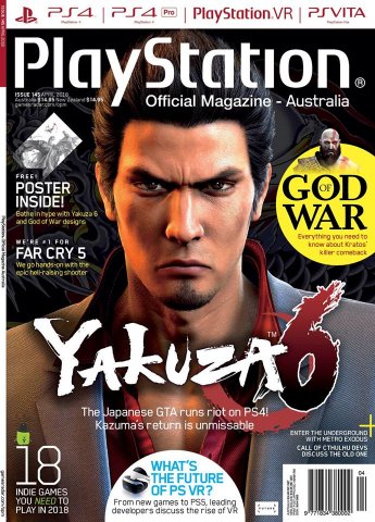 PlayStation Official Magazine Issue 145 (April 2018)