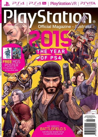 PlayStation Official Magazine Issue 155 (January 2019)