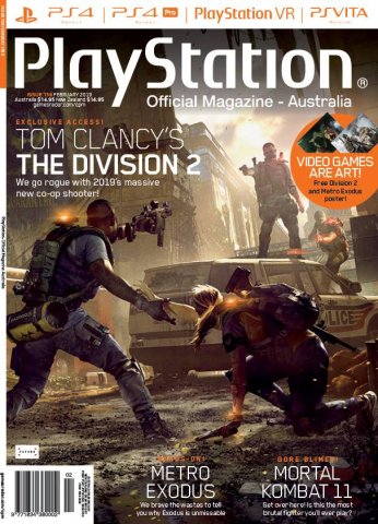 PlayStation Official Magazine Issue 156 (February 2019)