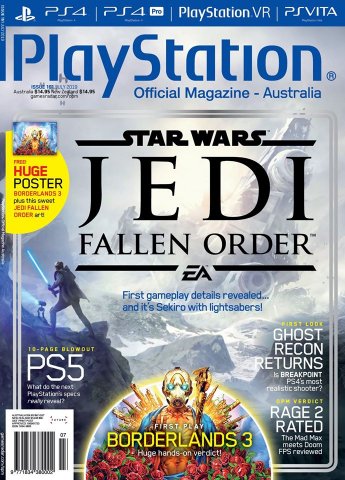 PlayStation Official Magazine Issue 161 (July 2019)