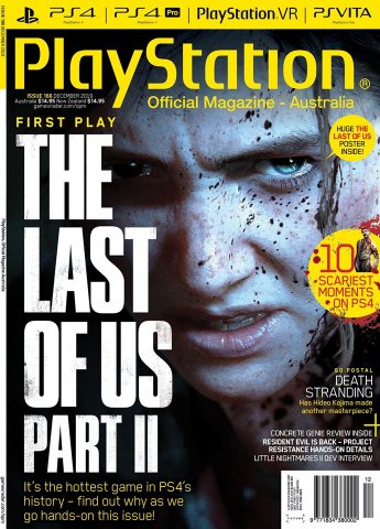 PlayStation Official Magazine Issue 166 (December 2019)