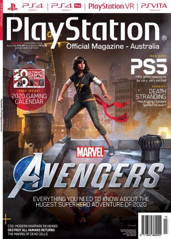 PlayStation Official Magazine Issue 167 (Xmas 2019)