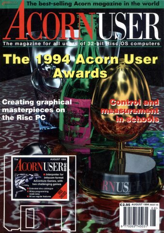 Acorn User 145 (August 1994)