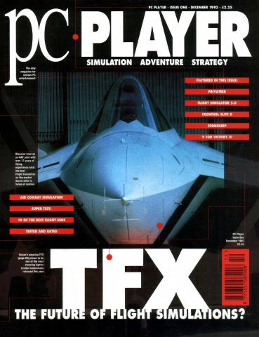 PC Player (Maverick Magazine) Issue 01 (December 1993)