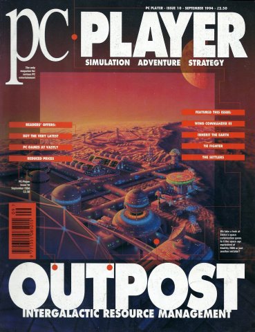 PC Player (Maverick Magazine) Issue 10 (September 1994)