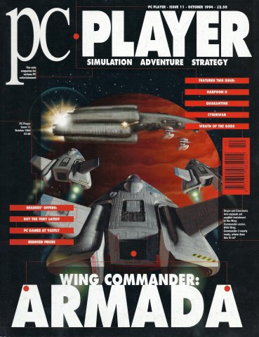 PC Player (Maverick Magazine) Issue 11 (October 1994)