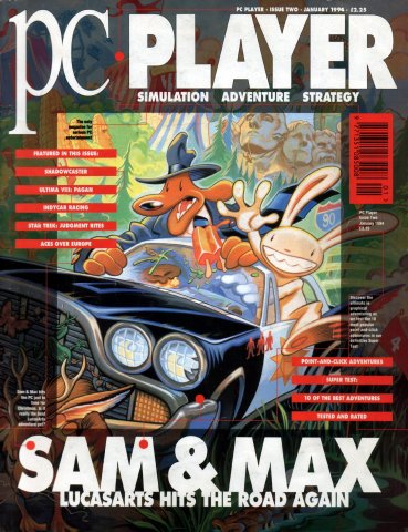 PC Player (Maverick Magazine) Issue 02 (January 1994)