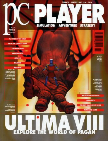 PC Player (Maverick Magazine) Issue 06 (May 1994)