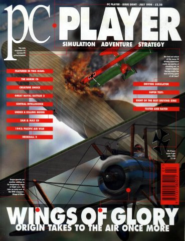 PC Player (Maverick Magazine) Issue 08 (July 1994)