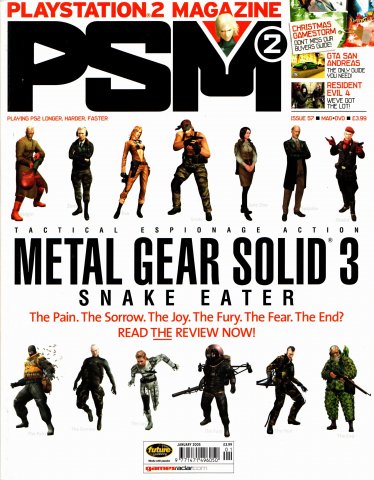 PSM2 Issue 57 (January 2005)