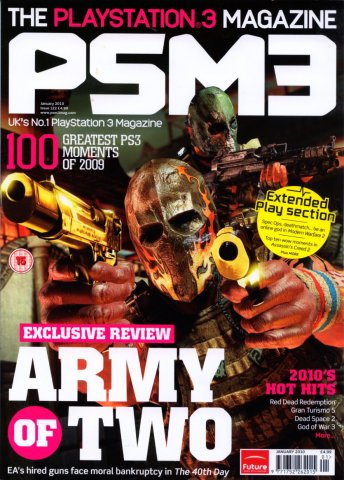 PSM3 Issue 122 (January 2010)