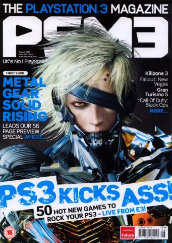 PSM3 Issue 129 (August 2010)