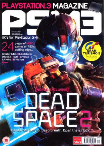 PSM3 Issue 130 (September 2010)