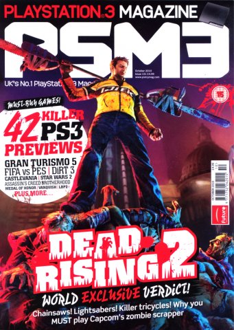 PSM3 Issue 131 (October 2010)