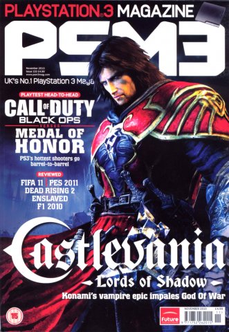 PSM3 Issue 132 (November 2010)