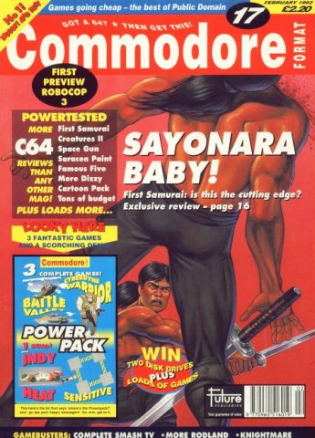 Commodore Format Issue 17 (February 1992)