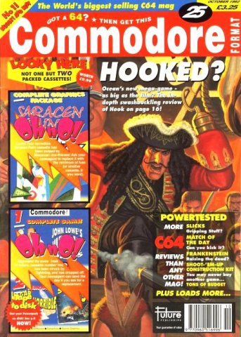 Commodore Format Issue 25 (October 1992)