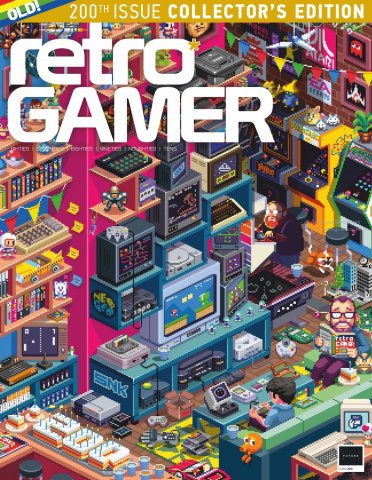 Retro Gamer Issue 200 (Xmas 2019)