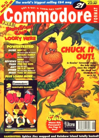 Commodore Format Issue 21 (June 1992)