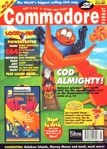 Commodore Format Issue 22 (July 1992)